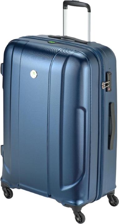 Produktbild Princess Traveller Kooffer - Sumatra - Recyceltes Haustier Darkblue TSA (L) (99 l, L (90 - 115l))