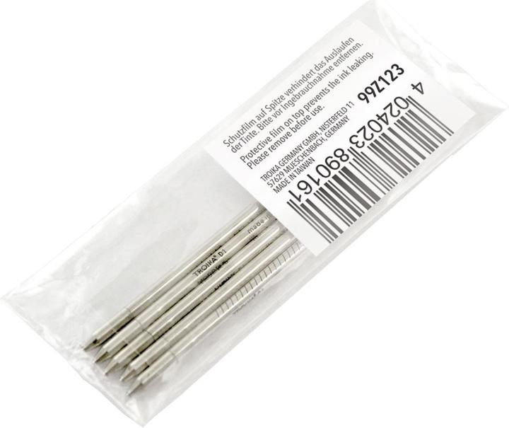 Actual product image Troika Refills for Construction Pen (Refill, Blue, 1 mm)