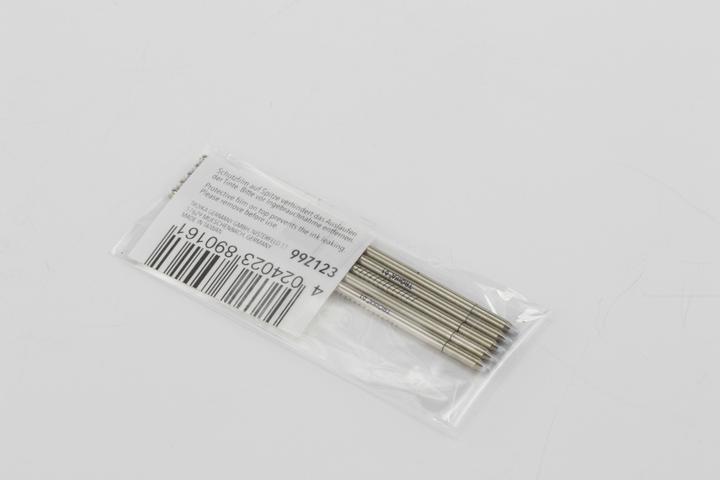 Actual product image Troika Refills for Construction Pen (Refill, Blue, 1 mm)