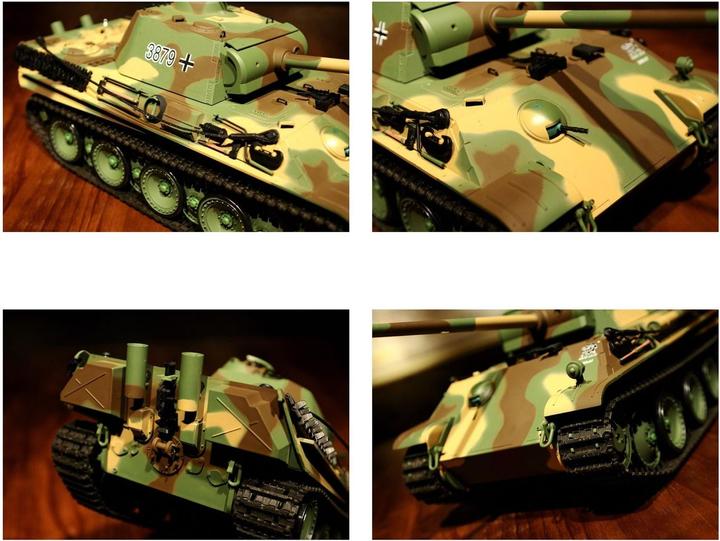 Produktbild Es-toys Heng Long RC Panzer Panther G 1:16 Rauch (RTR Ready-to-Run)