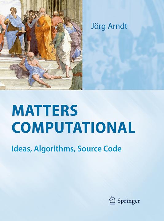 Actual product image Matters Computational (Dutch, Jörg Arndt, 2016)