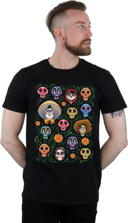 Produktbild Disney Coco Heads Pattern TShirt (5XL)