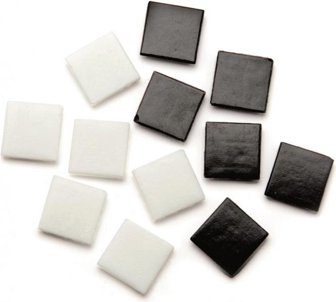 Actual product image Glorex Glass Mosaic Large Pack 600g