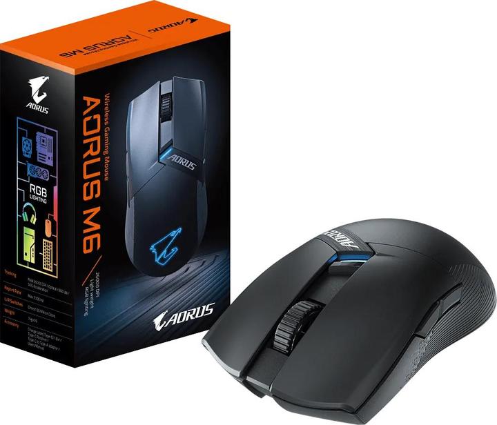 Actual product image Gigabyte Aorus M6 (Wireless)