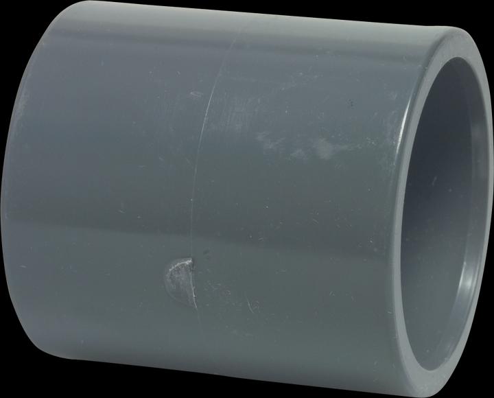 Actual product image Bevo PVC-U adhesive sleeve 40 mm 16 bar grey