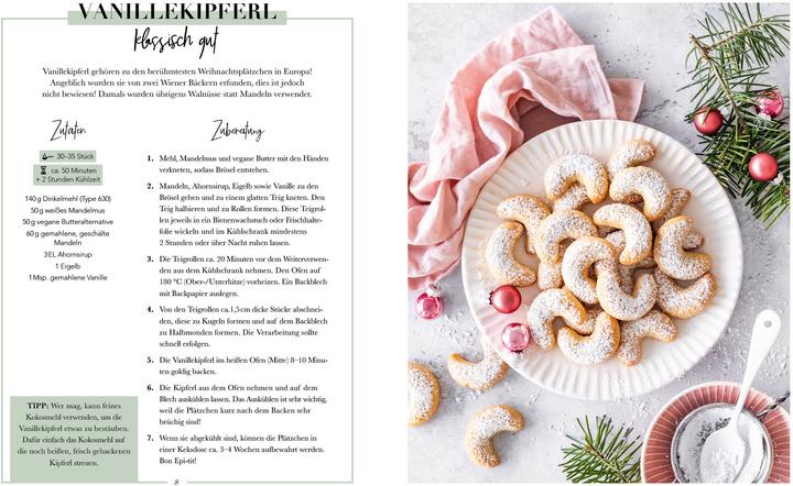 Immagine prodotto Il mio libro di pasticceria: Dolce Natale - senza zucchero
