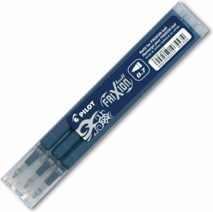 Actual product image Pilot FriXion Refill Set à 3 (Refill, Blue, Black, 0.35 mm)