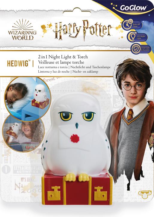 Image du produit Worlds Apart Harry Potter Hedwig GoGlow Buddy Night Light et Torch