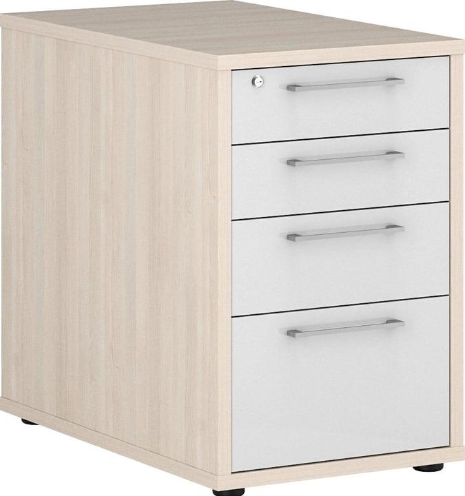 Produktbild Maja Möbel Anstell-Container Homebase Office Scandic Wood - weissx75