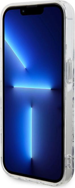 Image du produit Hello Kitty HKHCP13XHDGPHT iPhone 13 Pro Max 6.7" biały/white hardcase IML Kitty On Bricks Graffiti (Apple iPhone 13 Pro Max)