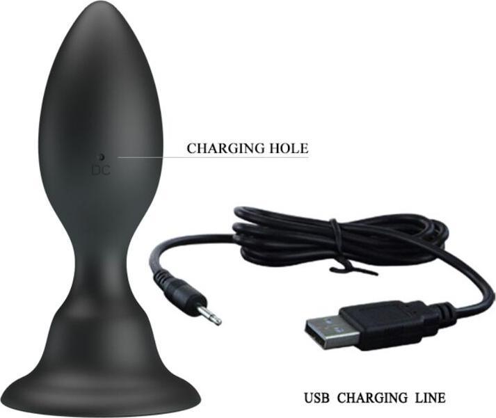 Actual product image Mr. Play Vibrating anal plug