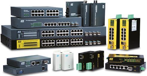 Produktbild KTI Networks Medienkonverter (5 Ports)