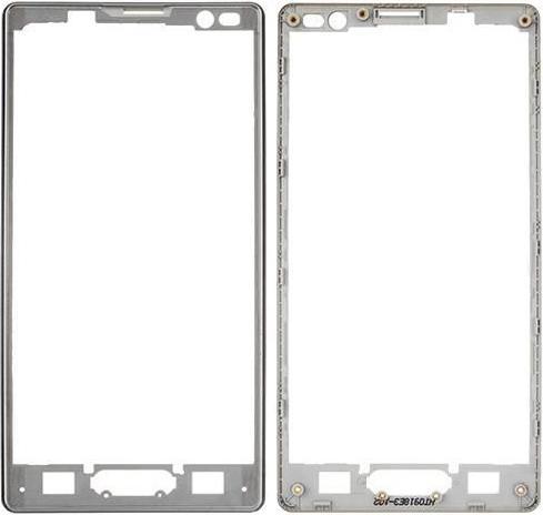 Actual product image CoreParts LG Optimus L9 P760 Front Frame (LG Optimus L9)