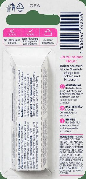 Produktbild dm Balea Hautrein (10)