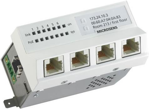 Actual product image Molex Multi-function fiber