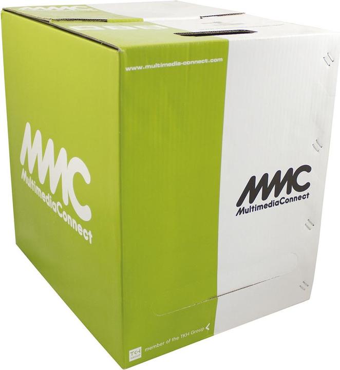 Actual product image Multimedia Connect Network cable (U/UTP, CAT6, 305 m)