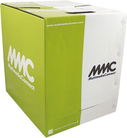 Actual product image Multimedia Connect Network cable (F/UTP, CAT6, 305 m)