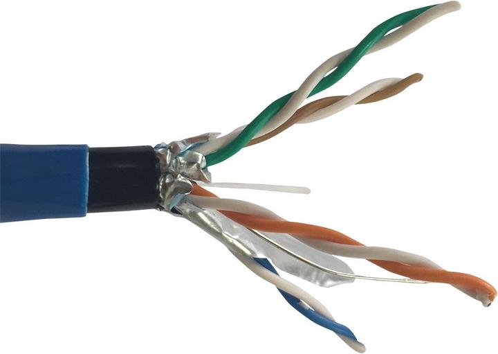 Image du produit Molex Câble de réseau (U/FTP, CAT6a, 305 m)