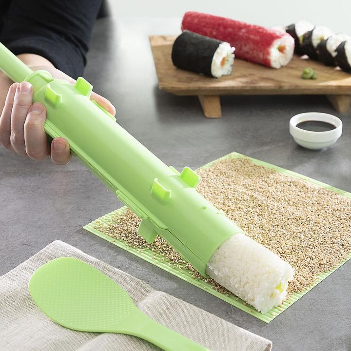 Produktbild InnovaGoods Einfaches Sushi-Set mit Rezepten
