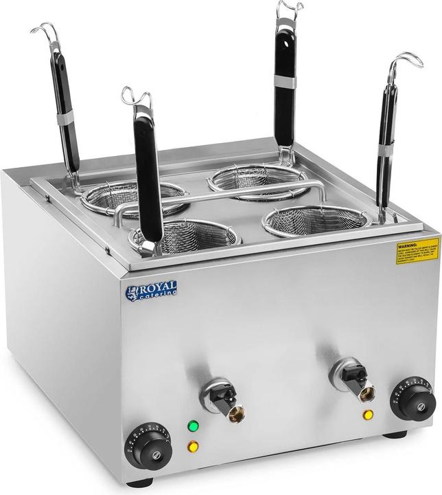 Image du produit Royal Catering Cuiseur à pâtes - 4 paniers