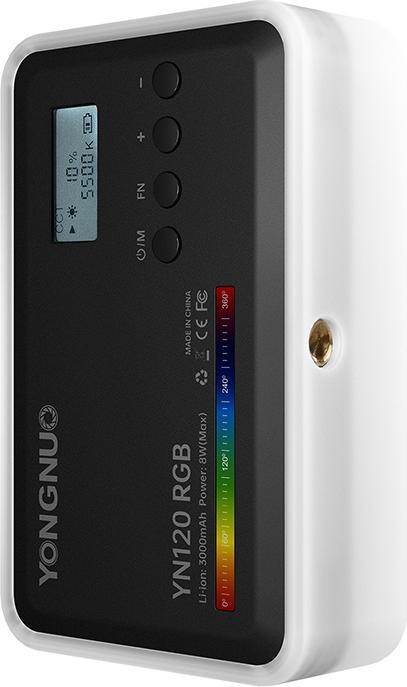 Yongnuo video light LED YN120 RGB WB (Videoleuchte)