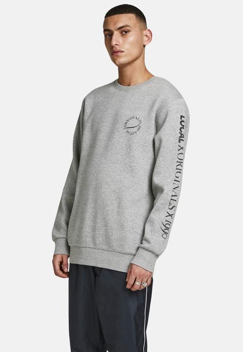 Produktbild Jack & Jones Print Rundhalsausschnitt Sweatshirt (XL)