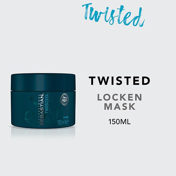 Image du produit Sebastian masque torsadé (150 ml)