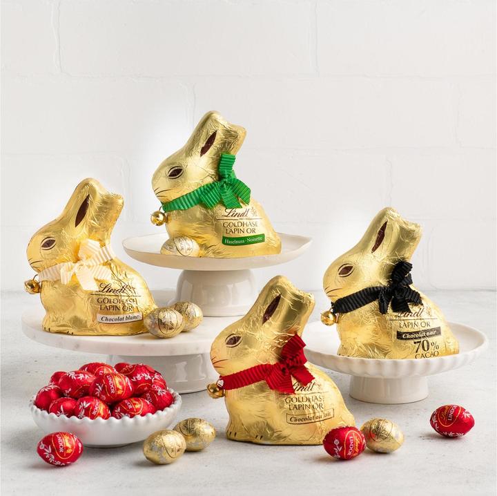 Image du produit Lindt Lait de lièvre doré 100 g (100 g)