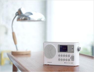 Image du produit Sangean Electronics Sangean-BTR-160 - Radio portable DAB (FM, DAB+ DAB, Bluetooth)