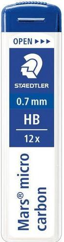 Actual product image Staedtler Mars Micro (Gel mine, Black, 0.70 mm)
