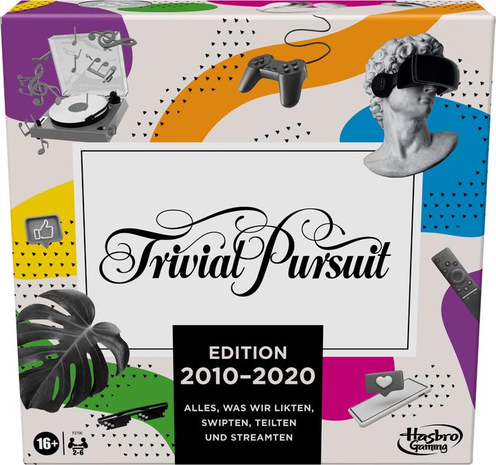Actual product image Hasbro Gaming Trivial Pursuit The 2010s (German)