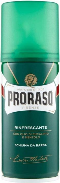 Produktbild Proraso Green Shaving Foam (100 ml, Rasiergel)