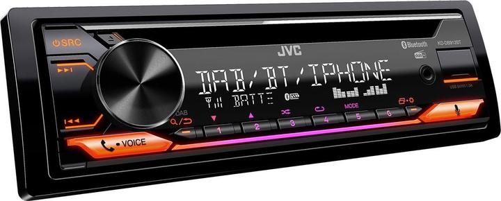 Actual product image JVC KD-DB912BT-ANT