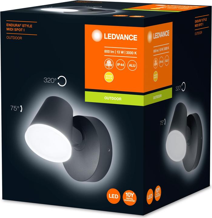 Produktbild Ledvance Endura Style Midi Spot (800 lm, IP44)