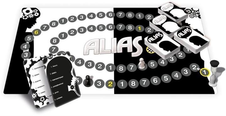Actual product image Tactic Game "Alias: Men or Women?", LT 53770 (Lithuanian)