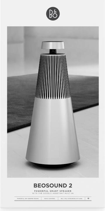 Actual product image B&O Beosound 2 - 2nd gene (Bluetooth, Wi-Fi, Airplay 2)