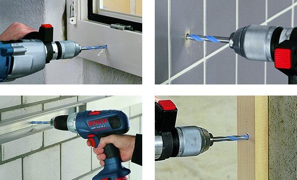 Produktbild Bosch Zubehör Hartmetall Mehrzweckbohrer 5 m (4.5 mm)