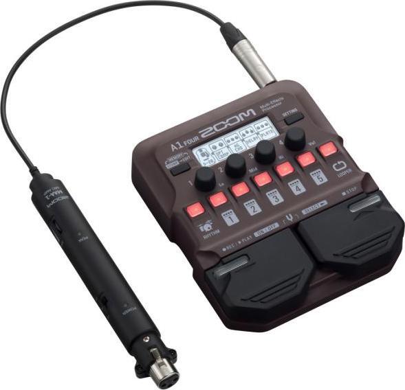 Produktbild Zoom A1 Four Effektgerät mit Netzteil (Trompete, violine, Saxophon)
