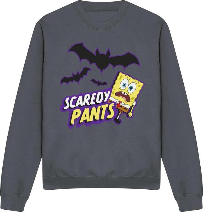 Spongebob Squarepants Scaredy Pants Sweatshirt
