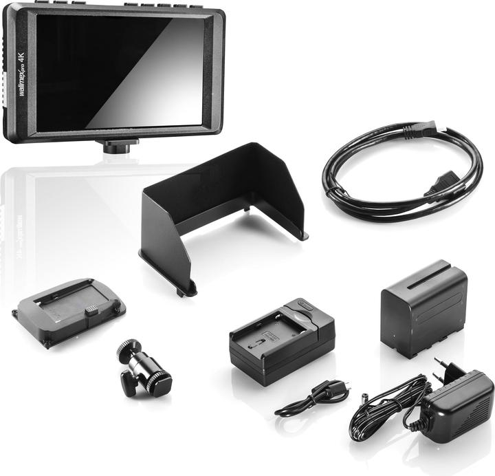 Produktbild Walimex Camera Assist Monitor Set (4.50", 4K)