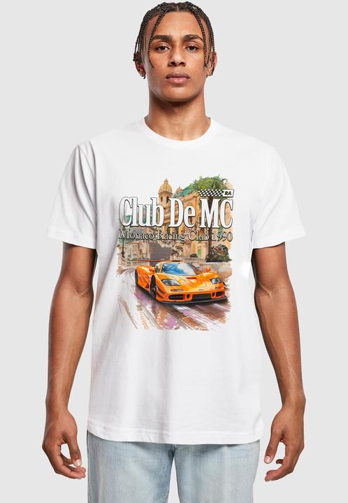 Produktbild Mister Tee MisterTee Monaco Racing Club Tee - 172503 (XS)