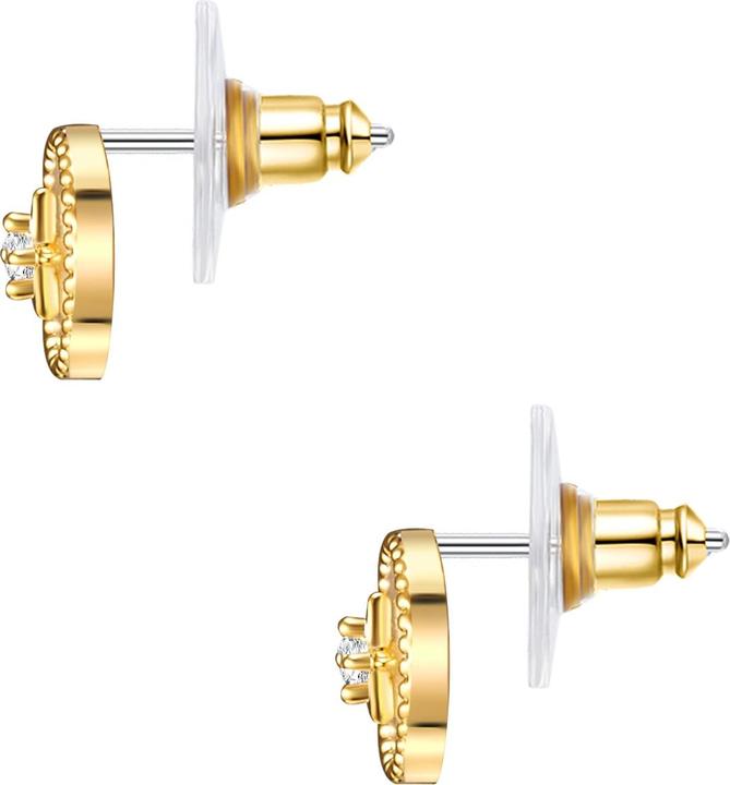 Produktbild Lulu & Jane Damen Metall-Legierung Perlmutt gelbgold - 29397 (Metall-Legierung)