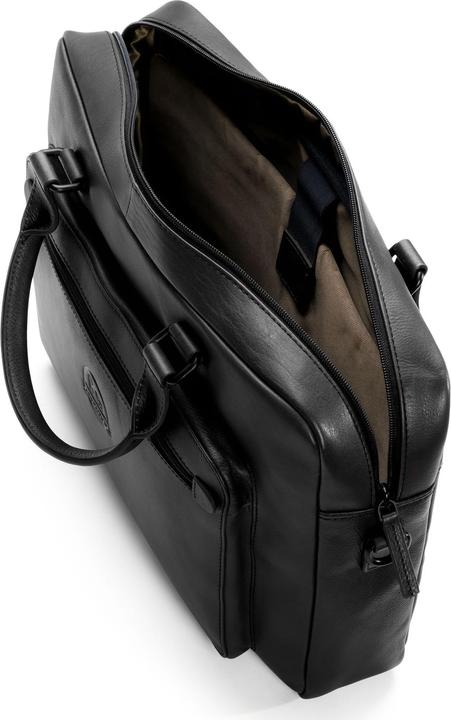 Actual product image Farmhood Memphis briefcase leather 38.5 cm laptop compartment (15.35")