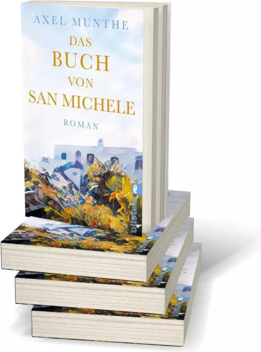 Immagine prodotto Das Buch von San Michele (Tedesco, Axel Munthe, 2022)