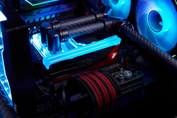 Produktbild Kingston FURY Renegade RGB (2 x 24GB, 8000 MHz, DDR5-RAM, DIMM)
