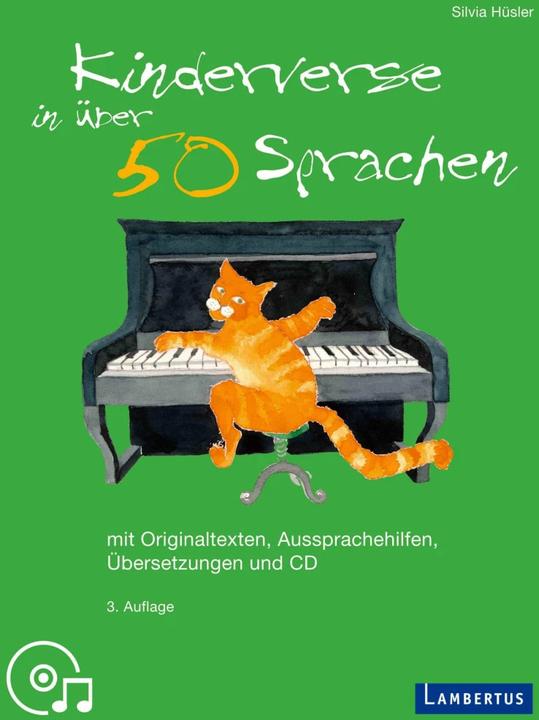 Image du produit Versets pour enfants dans plus de 50 langues (Allemand, Silvia Hüsler, 2016)