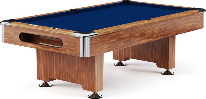 Actual product image Stradivari Club Pro pool table in natural oak (254 x 127 cm)