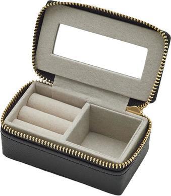 Estella Bartlett Mini jewellery case "Treasure Me" black