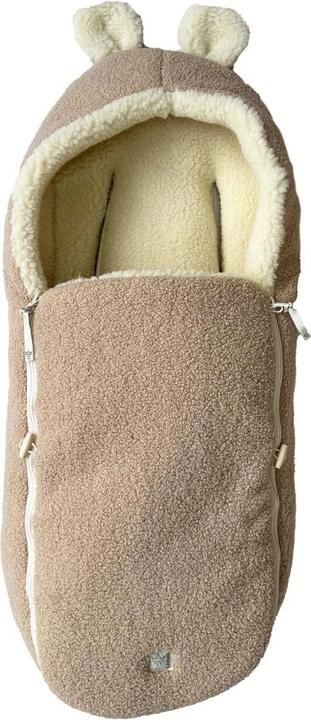Actual product image Kaiser Fusssäcke für Babyschalen & Babywannen Schurwolle-Fusssack Hukky für Babyschalen
