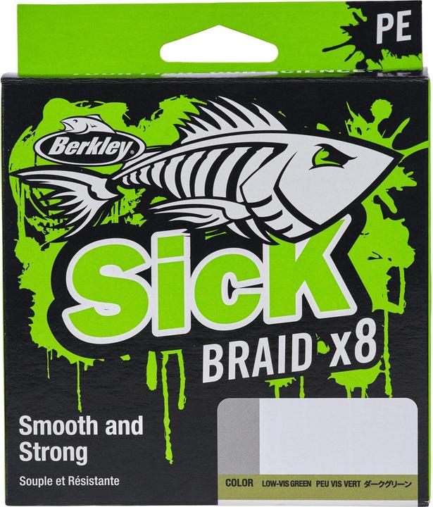 Actual product image Berkley Bskbfs4-Mgrn Bk Sick Brd